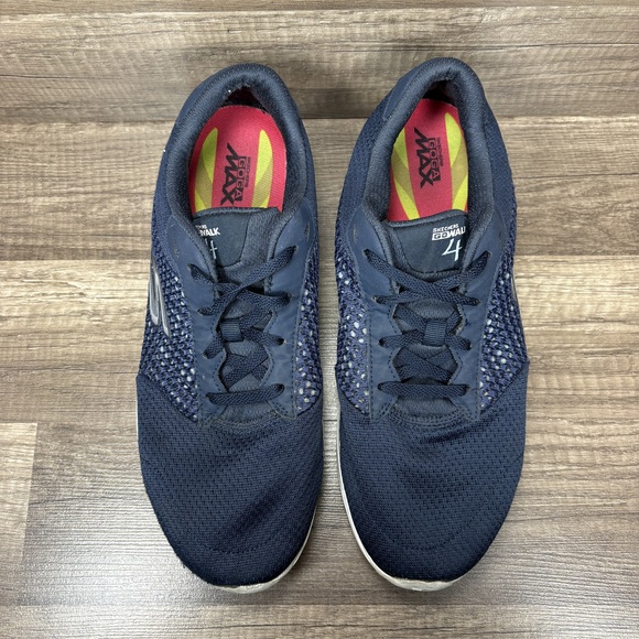 Skechers Go Walk 4 Blue Womens US Size 11 EUR 41 14146 Sneakers - Picture 8 of 10